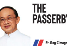 THE PASSERBY: Bent on pursuing heaven