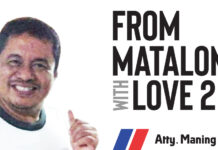 FROM MATALOM W/ LOVE: #WayBahaSaInferno