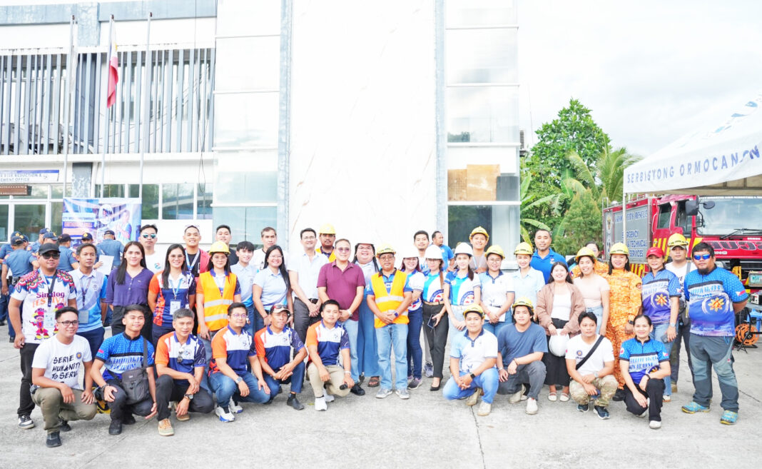 ORMOC EARTHQUAKE DRILL